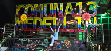 🌟  PRIVATE COMUNA 13 TOUR & CABLE CAR