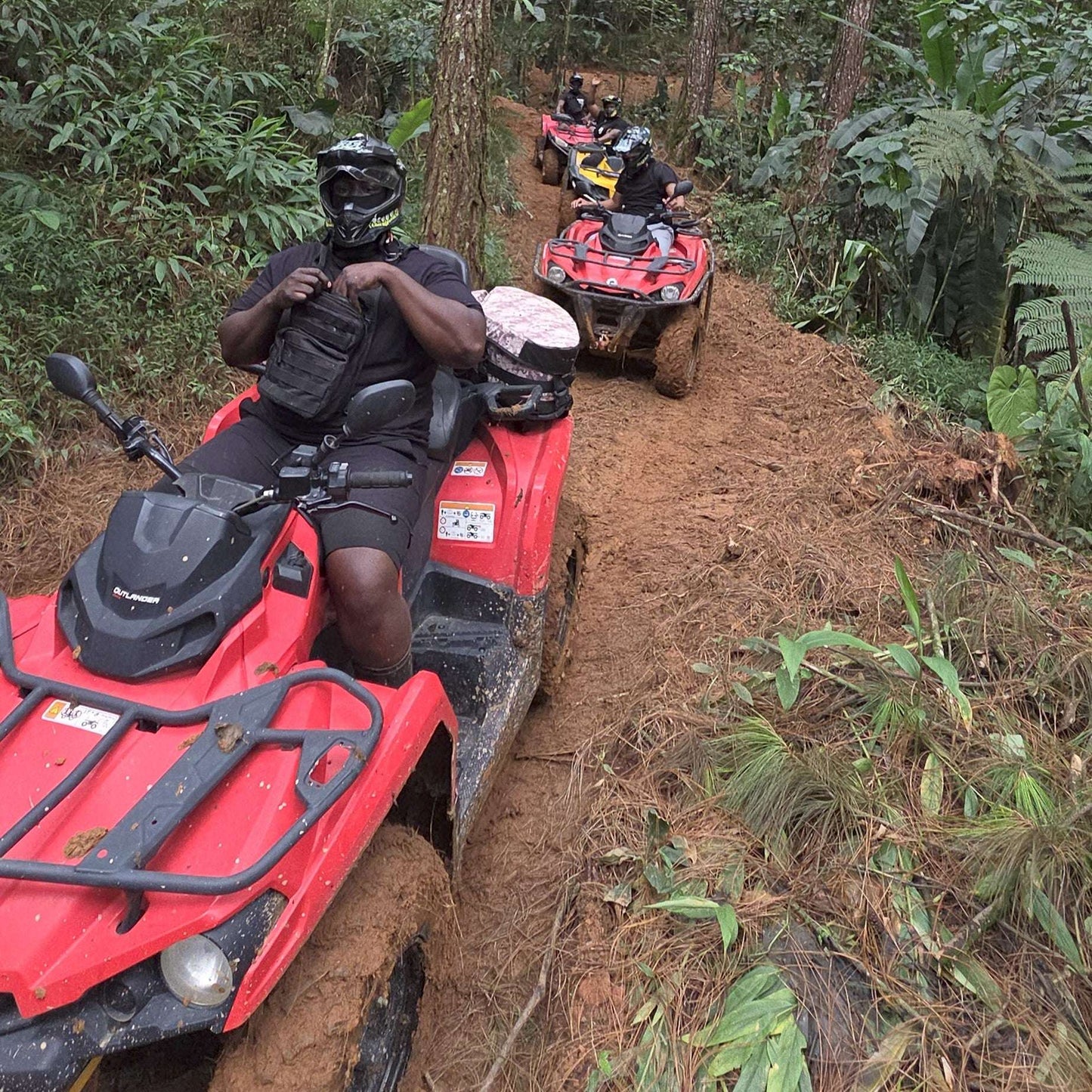🚜 PRIVATE ATV ADVENTURE TOUR - Medellín Mountain Adventure