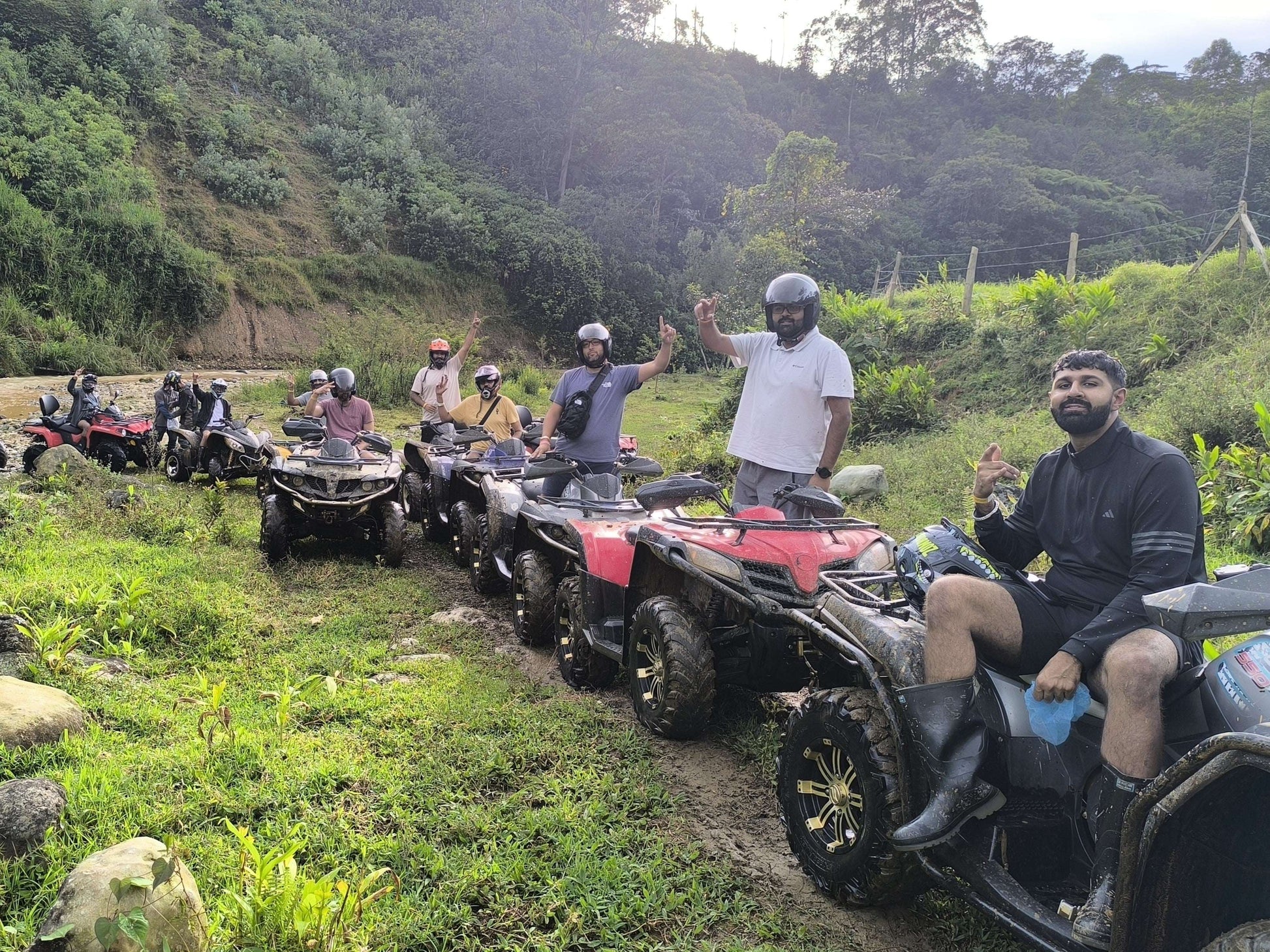 🚜 PRIVATE ATV ADVENTURE TOUR - Medellín Mountain Adventure