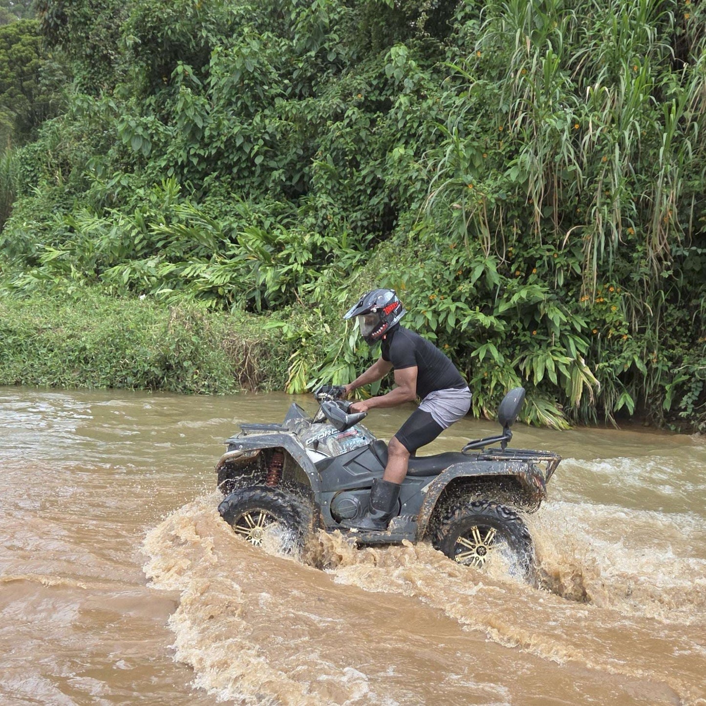 🚜 PRIVATE ATV ADVENTURE TOUR - Medellín Mountain Adventure