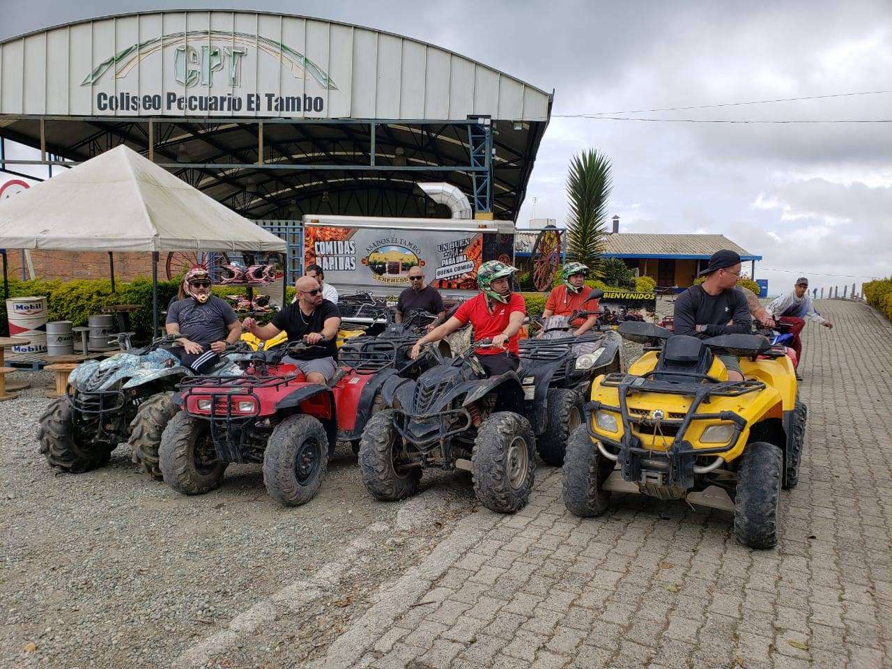 🚜 PRIVATE ATV ADVENTURE TOUR - Medellín Mountain Adventure