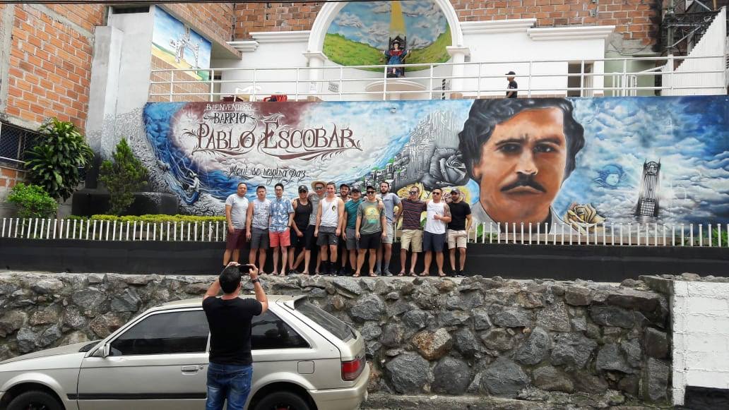 🏛️ PABLO ESCOBAR PRIVATE TOUR