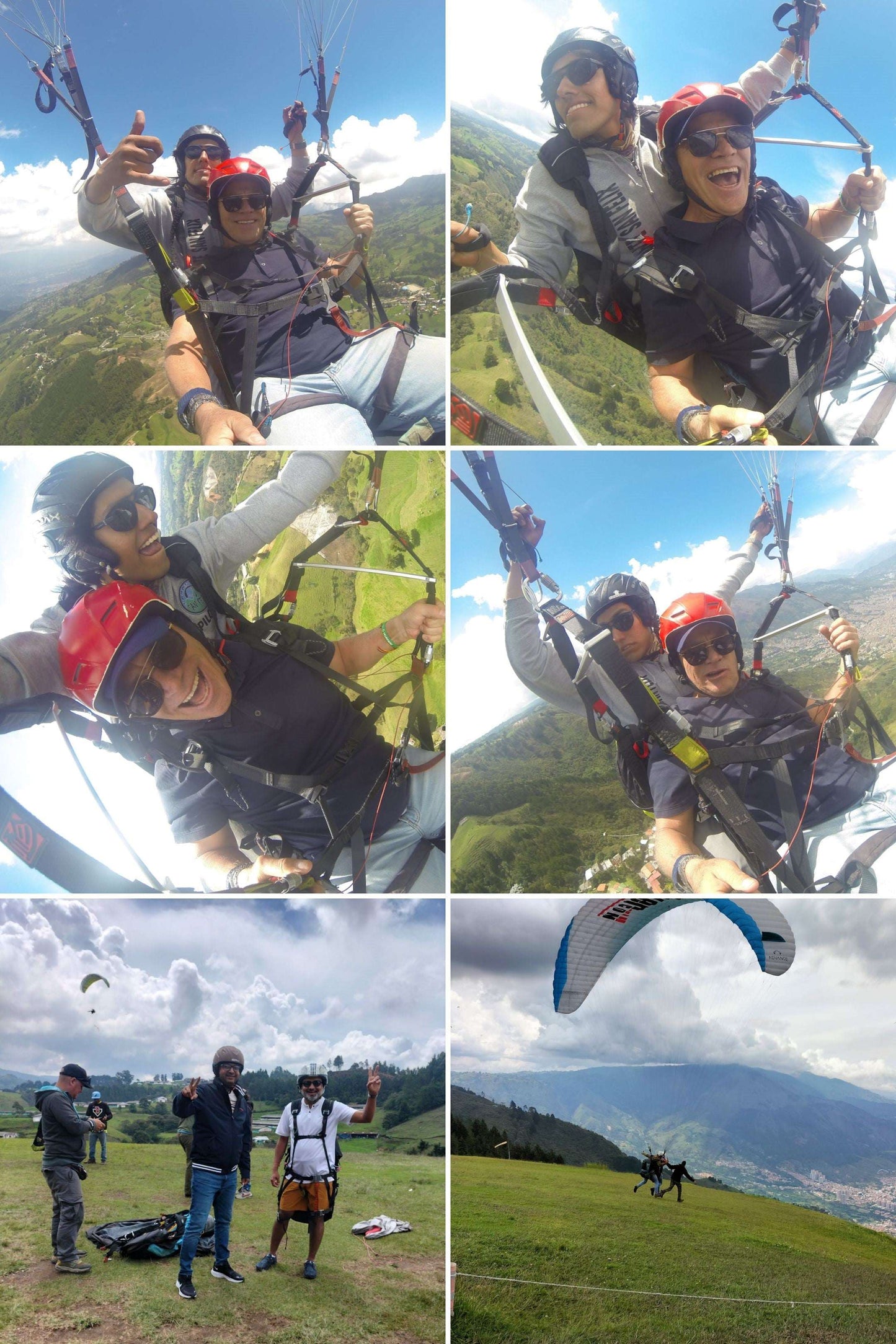 🪂 PRIVATE PARAGLIDING EXPERIENCE – MEDELLÍN SKIES 🪂