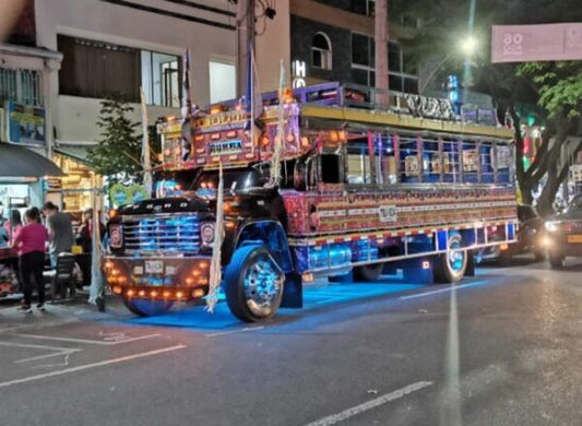 🥂 PRIVATE MEDELLÍN NIGHTLIFE: Exclusive Chiva Rumbera Party Bus