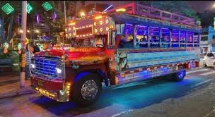 🥂 PRIVATE MEDELLÍN NIGHTLIFE: Exclusive Chiva Rumbera Party Bus
