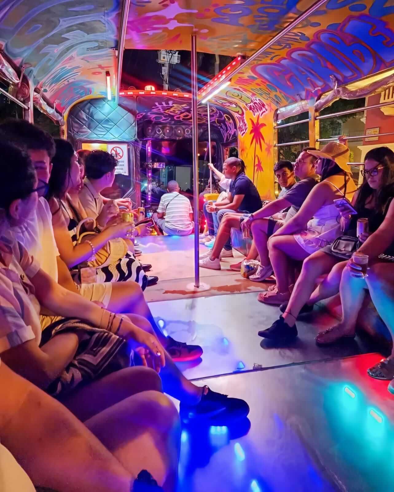🚌 CARTAGENA CULTURAL DELIGHT: PREMIUM CHIVA CITY TOUR & NIGHTLIFE