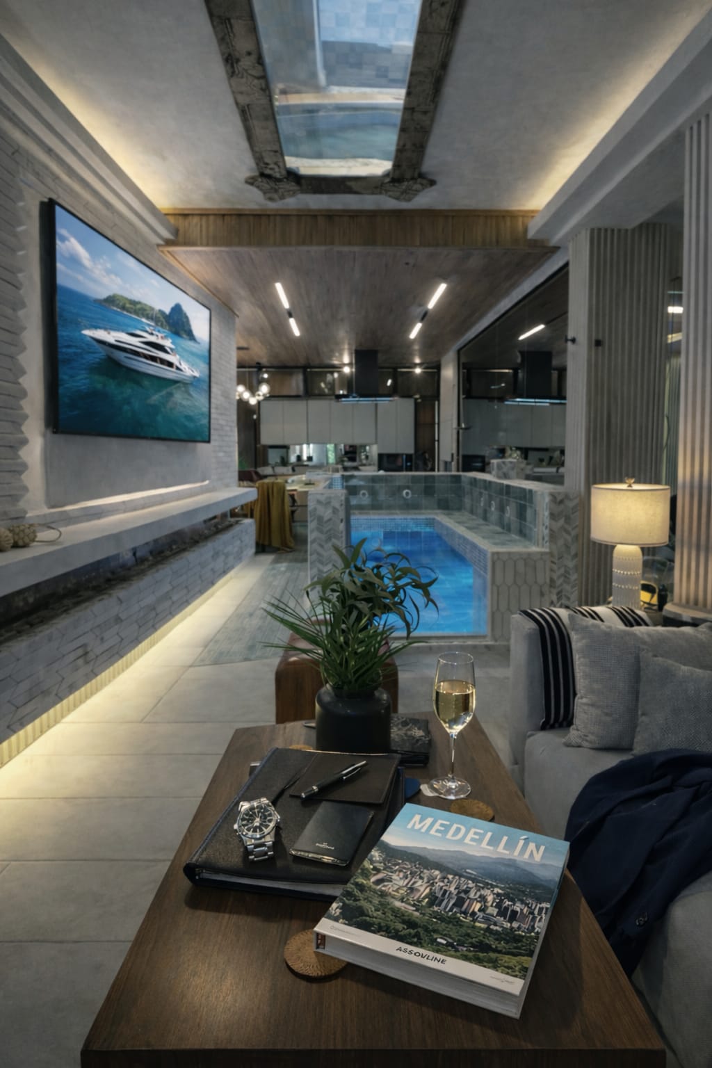 CEMNTUS | MEDELLÍN’S ONLY PRIVATE BOUTIQUE-MALL VILLA