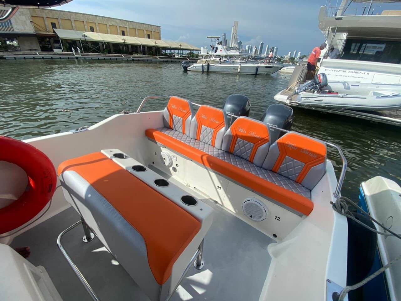 🏝️ ROSARIO ISLANDS WITH CHOLON-LUXURY DAY TRIP